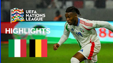 Uefa Nations League - Highlights: Italien Vs. Belgien