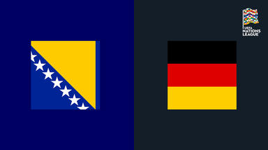 Uefa Nations League - Bosnien-herzegowina - Deutschland