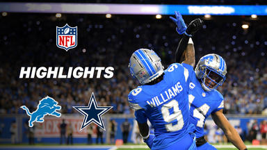 Nfl Live - Week 6: Detroit Lions At Dallas Cowboys - Highlights