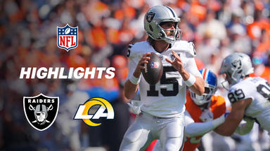 Nfl Live - Week 7: Las Vegas Raiders At Los Angeles Rams - Highlights