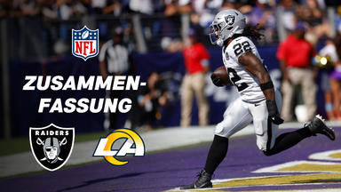 Nfl Live - Week 7: Las Vegas Raiders At Los Angeles Rams - Zusammenfassung