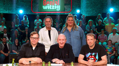 Genial Witzig - Das Große Witze-battle - Mit Ilka Bessin, Oliver Pocher, Martin Klempnow Und Mike Krüger