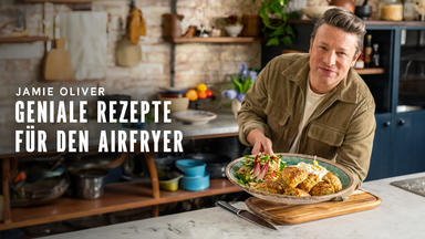 Jamie Oliver: Geniale Rezepte Für Den Airfryer - Grillgemüse Mit Fladenbrot