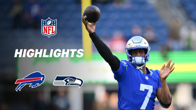 Nfl Live - Week 8: Buffalo Bills At Seattle Seahawks - Highlights