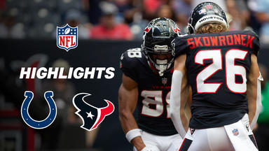 Nfl Live - Week 8: Indianapolis Colts At Houston Texans - Highlights