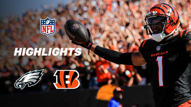 Nfl Live - Week 8: Philadelphia Eagles At Cincinnati Bengals - Highlights