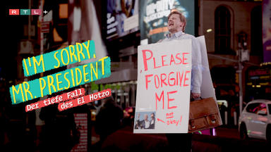 I'm Sorry, Mr. President - Der Tiefe Fall Des El Hotzo - Trailer: I'm Sorry, Mr. President - Der Tiefe Fall Des El Hotzo