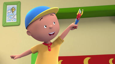 Caillou - Caillou Hat Einen Schwierigen Job