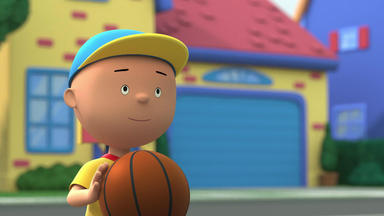 Caillou - Caillou Spielt Basketball