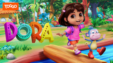 Dora - Boots Gummiband-ball