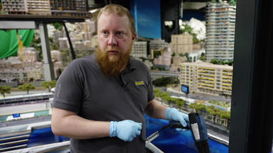 Miniatur Wunderland Xxl - Wasser Gießen In Monaco