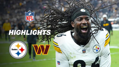 Nfl Live - Week 10: Pittsburgh Steelers At Washington Commanders - Highlights