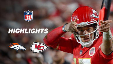 Nfl Live - Week 10: Denver Broncos At Kansas City Chiefs - Highlights