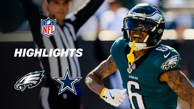 Nfl Live - Week 10: Philadelphia Eagles At Dallas Cowboys - Highlights