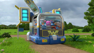 Super Wings - Der Tornado-kreisel