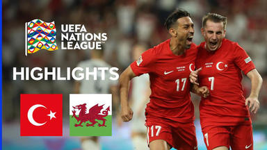 Uefa Nations League - Highlights: Türkei Vs. Wales