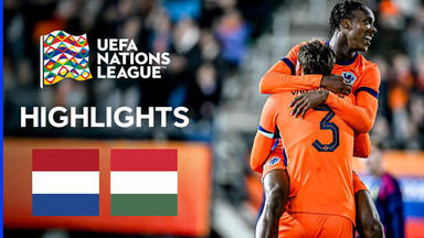 Uefa Nations League - Highlights: Niederlande Vs. Ungarn