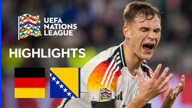 Uefa Nations League - Highlights: Deutschland Vs. Bosnien-herzegowina