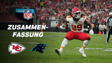 Nfl Live - Week 12: Kansas City Chiefs At Carolina Panthers - Zusammenfassung