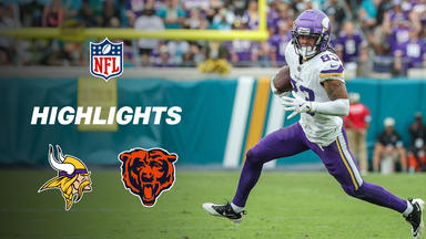 Nfl Live - Week 12: Minnesota Vikings At Chicago Bears - Highlights