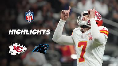 Nfl Live - Week 12: Kansas City Chiefs At Carolina Panthers - Highlights