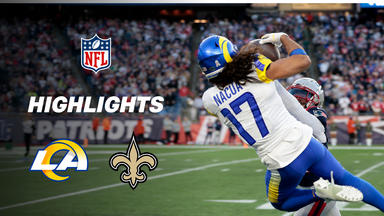 Nfl Live - Week 13: Los Angeles Rams At New Orleans Saints - Highlights