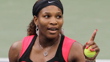 Serena Williams - In Der Arena - Ins Kalte Wasser