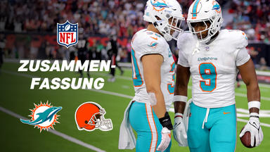 Nfl Live - Week 17: Miami Dolphins At Cleveland Browns - Zusammenfassung