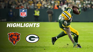 Nfl Live - Week 18: Chicago Bears At Green Bay Packers - Highlights