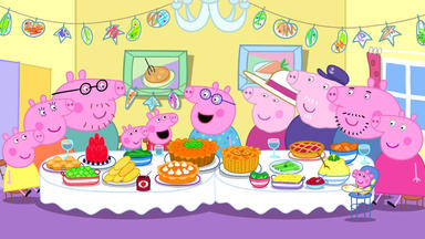 Peppa Pig - Thanksgiving